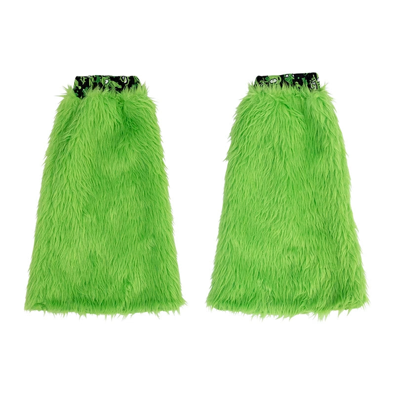 Gloomy x ACDC Rag x Sophie Powers Jelly Leg Warmers